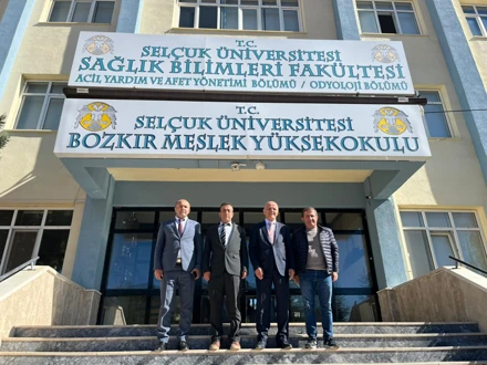 Bozkır Meslek Yüksekokulu’nda “Kariyer Günleri” Kapsamında Anlamlı Bir Söyleşi